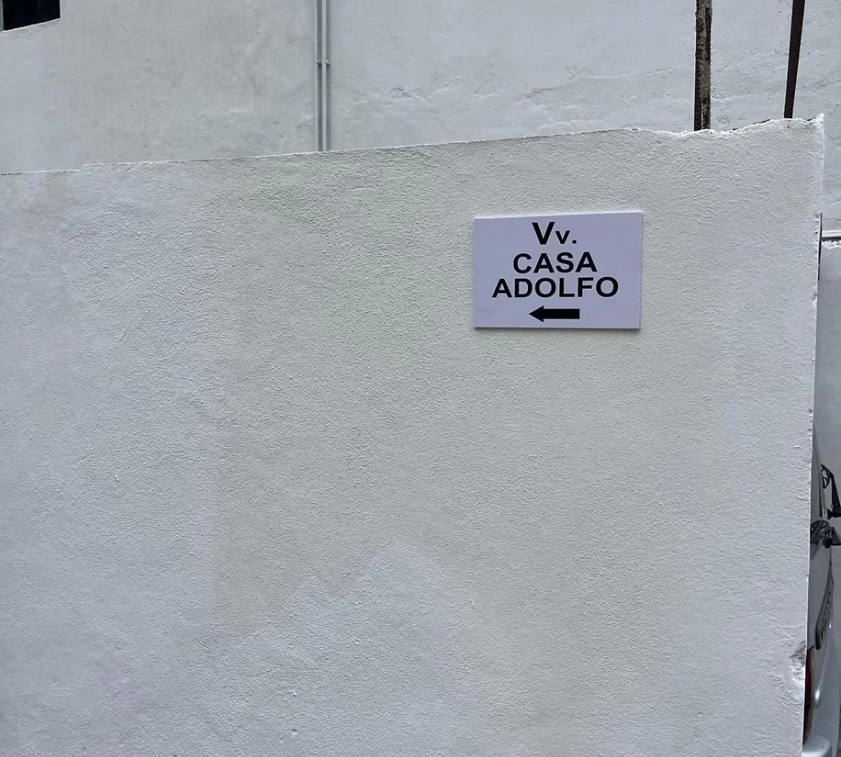Casa Adolfo Apartment Almaciga